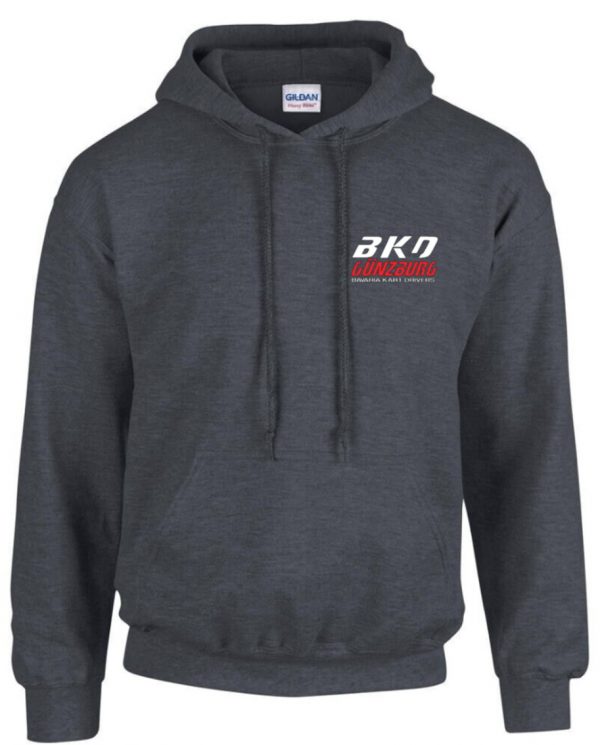 Hoodie Logo "BKD Günzburg" für Mitglieder – Bild 2