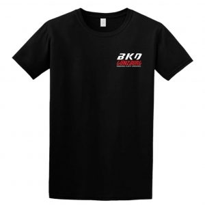 T-Shirt Logo 2-Farbig "BKD Günzburg" Herren